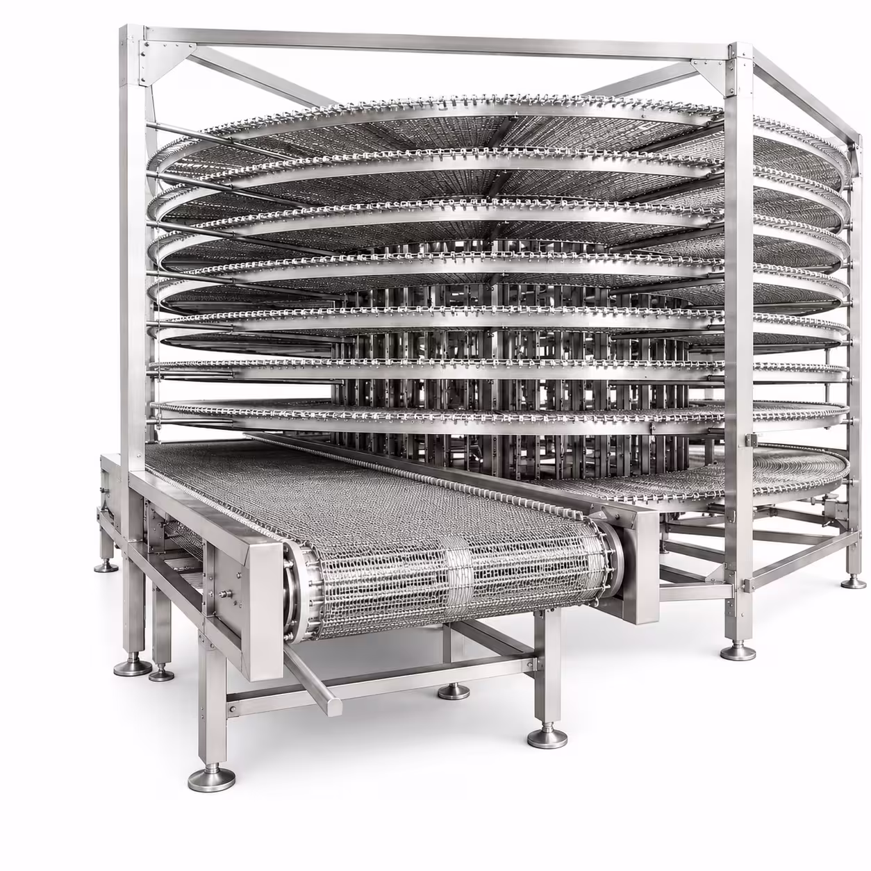 Spiral Cooling System